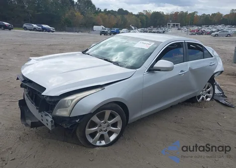 2013 Cadillac Ats Luxury from USA, damaged, VIN 1G6AH5R37D0171201